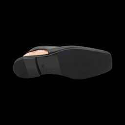 Мюли из натуральной кожи YE565-3 черные