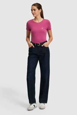Kad_n Fu_ya Bisiklet Yaka Basic Ti__rt - U.s. polo assn фото 4