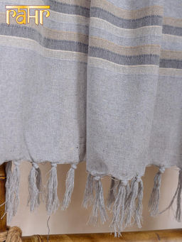 Плед-покрывало самотканое х/б 130х170 №Пл-111/8 - Ганг фото 4