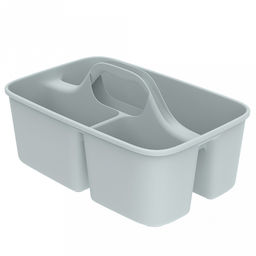 Органайзер (переноска) 40х26х20см, полипропилен, серый (Россия)