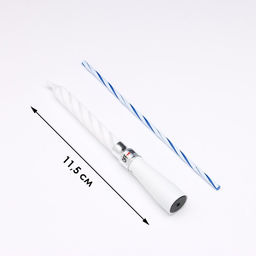 Цена за 5 шт. Свечи для торта, коктейльные 8 шт., 1 музыкальная