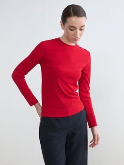 Bisiklet Yaka Kad?n Body