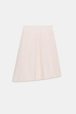 FALDA MIDI PAREO / Rosa claro - Zara фото 7