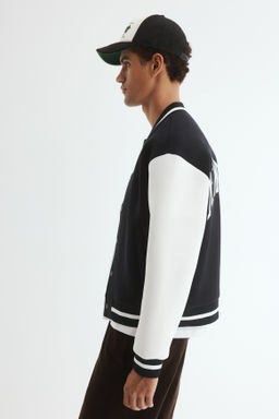 Chaqueta de b?isbol Loose Fit - H&m фото 3