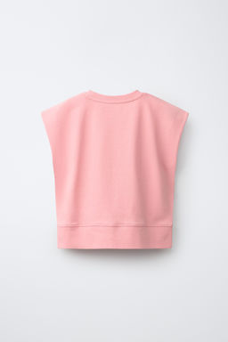 CAMISETA LISA HEAVY WEIGHT / Rosa