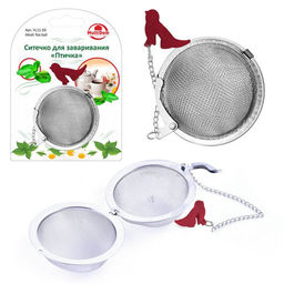 Ситечко для заваривания "Птичка" VL11-50 /МультиДом/