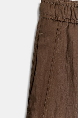 PANTAL?N PIJAMERO BALLOON / Marr?n chocolate - Zara фото 9