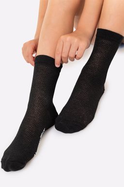 Цена за 6 шт. Детские носки в сетку Happy Fox  фото 4