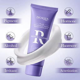 Очищающее средство для лица BIOAOUA Гиалуроновая кислота - Sadoer фото 2