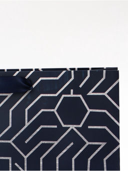 УЦЕНКА Пакет ламинированный горизонтальный Первый во всём, M 30?26?9 см