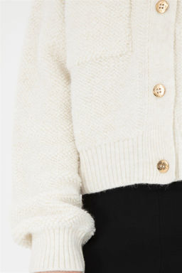 Kad_n Krem Triko H_rka Sepette S_rpriz _ndirim - U.s. polo assn фото 7