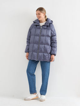 Conso/WDM 230564 - dusty blue Пуховая куртка