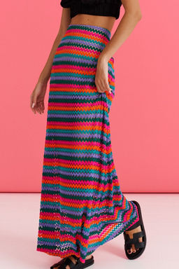 Юбка annete А1244 полиэстер  фото 3