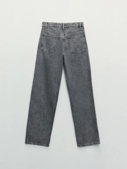 Джинсы прямого фита с высокой посадкой ZR2604092302-107 / Zarina