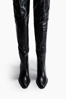 Botas over-the-knee - H&m фото 2