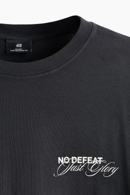 Camiseta con motivo estampado Loose Fit - H&m фото 15
