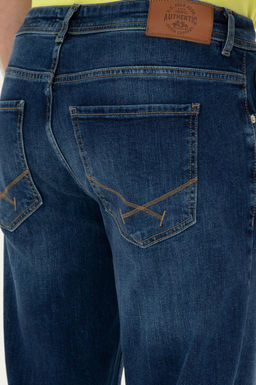 U. S. Polo Assn / Мужские сиреневые джинсовые брюки - U.s. polo assn фото 12