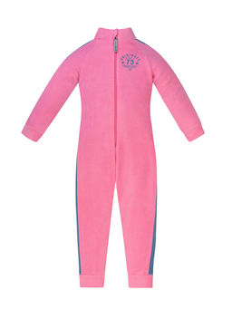 Комбинезон детский розовый пш