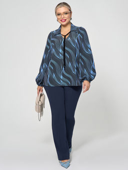 Блузка 0059-27п кремово-белый - Dora фото 22