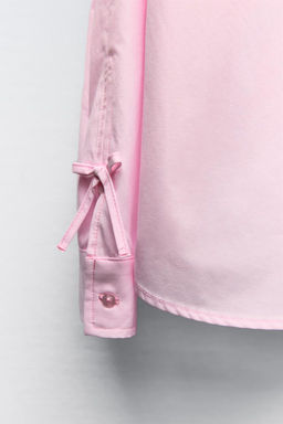 FIYONKLU POPLIN GOMLEK - Zara фото 3