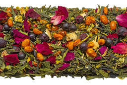 Пречудный богатырь  Зеленый ароматизированный чай WEISERHOUSE