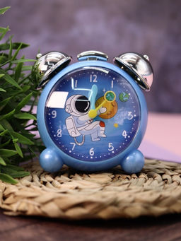 Часы-будильник Chiming silver, cosmo (11,5х11,5 см)