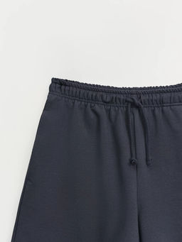 Трикотажные шорты с эластичным поясом / Zarina  фото 3