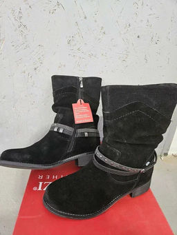 Marco Tozzi ПОЛУСАПОГИ ЧЕРНЫЙ 36