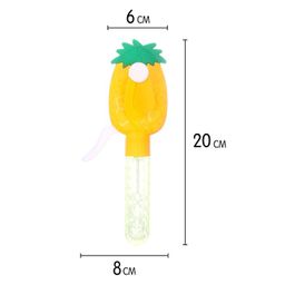 Цена за 24 шт. Мыльные пузыри-вентилятор Фрукты и овощи - Funny toys фото 2