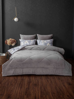 Ирисы (графит платина) ABC Cotton комплект - Kazanov.a. фото 3