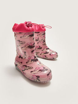 Minnie Mouse Lisansl? K?z ?ocuk Ya?mur Botu - Waikiki фото 3