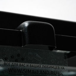 Террариум для черепах 45 литров, с крышкой, полкой и лесенкой, 55 х 33 х 25 см - Пижон фото 5