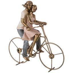 СТАТУЭТКА ВЛЮБЛЕННЫЕ 24,5*10*25,5 СМ. СЕРИЯ ФЬЮЖН