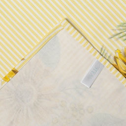 Фартук Этель Солнечные цветы 70х60 см, 100% хлопок, саржа 190 г/м2  фото 6