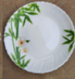 Чайный набор 12 предметов 220 мл / CB210/HP55 (6773) /уп 8/ Бамбук с орхидеей