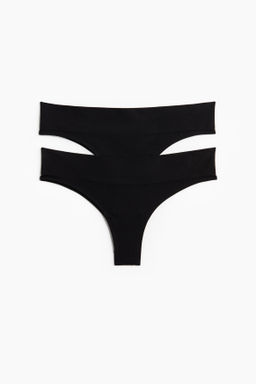Pack de 2 bragas Brazilian Seamless - H&m фото 2