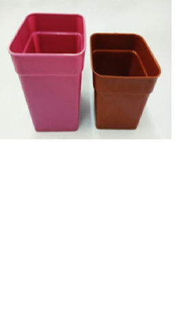 Горшок/для рассады 0,7л с выдвижным дном (1уп/100шт)