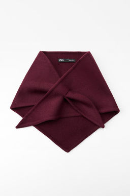WOOL BANDANA - Zara фото 2