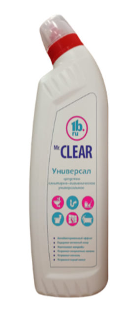 Mr.CLEAR 1b.ru ср-во санитарно-гигиеническое универсальное 750мл Универсал