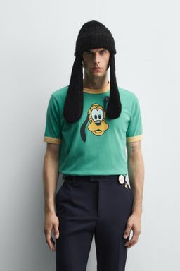 PLUTO T-SHIRT HARRY LAMBERT FOR ZARA X DISNEY  фото 2
