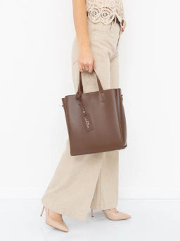 Сумка 6062L brown Polina&Eiterou