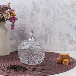 Сахарница 280 мл боченок резная / A0220 /уп 48/ - Галеонтрейд фото 2