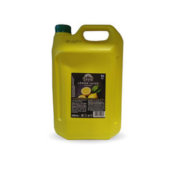 Сок лимонный концентрированный 4000 мл пластик