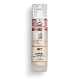 Тональная основа IRL Filter Longwear Foundation F0.2 6185912