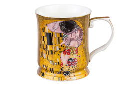 Кружка 400 мл 12,5*9*10 см Поцелуй, NEW BONE CHINA - Elan gallery фото 11