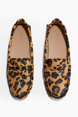 Mocasines de piel con pelo - H&m фото 6