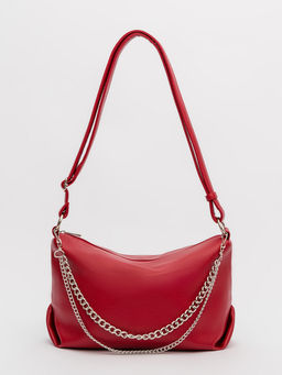 Темно-Красный хобо S.Lavia  фото 2