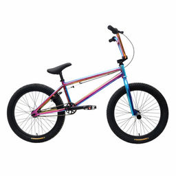Велосипед BMX 20 COMIRON Chameleon BMX-X7, Рама 20.5 petrol chameleon metallic