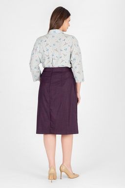 58356 Юбка Елисеева Олеся - Eliseeva olesya фото 6