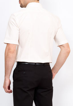 Сорочка мужская короткий рукав GREG Gb510/201/LV STRETCH  фото 2